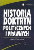 Okładka książki Historia doktryn politycznych i prawnych
