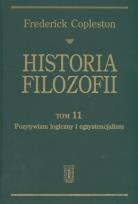 Okładka książki Historia filozofii. Pozytywizm logiczny i egzystencjalny. T. 11