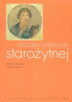 Okładka książki Historia literatury starożytnej