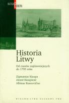 Okładka książki Historia Litwy od czasów najdawniejszych do 1975 roku