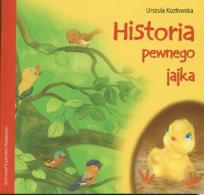 Okładka książki Historia pewnego jajka