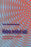 Okładka książki Historia zwykłych ludzi