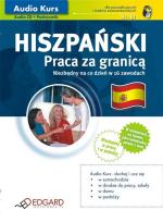 Okładka książki Hiszpański Praca za granicą