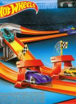 Opakowanie Hot Wheels Zestaw torów 3w1