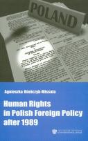 Okładka książki Human Rights in Polish Foreign Policy after 1989