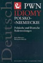 Okładka książki Idiomy polsko-niemieckie
