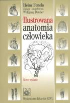 Okładka książki Ilustrowana anatomia człowieka