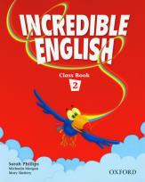 Okładka książki Incredible english 2 Class Book