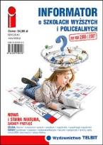Opakowanie Informator o szkołach wyższych i policealnych 2006/2007