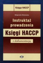 Okładka książki Instruktaż prowadzenia Księgi HACCP z dokumentacją