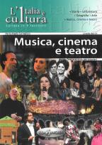 Okładka książki Italia e cultura Musica cinemo a teatro Poziom B2-C1