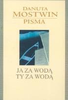 Okładka książki Ja za wodą ty za wodą