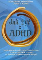 Okładka książki Jak żyć z ADHD?