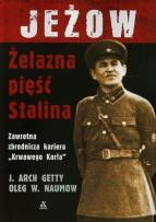 Okładka książki Jeżow Żelazna pięść Stalina
