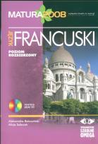 Okładka książki Język francuski Matura 2008 Poziom rozszerzony