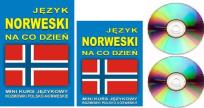 Okładka książki Język norweski na co dzień z płytami CD i MP3 Mini kurs językowy Rozmówki polsko-norweskie