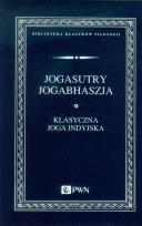 Okładka książki Jogasutry Jogabhaszja. Klasyczna Joga Indyjska