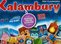 Okładka książki Kalambury Gra planszowa