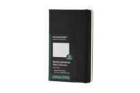 Opakowanie Kalendarz Moleskine 18M Tydzień+Notatki L (13x21cm) czarna, twarda oprawa