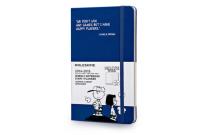 Opakowanie Kalendarz Moleskine Fistaszki M18 Tydzień+Notatki L niebieski