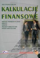 Okładka książki Kalkulacje finansowe