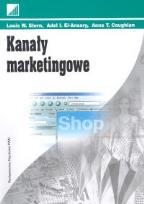 Okładka książki Kanały marketingowe