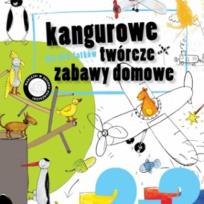 Okładka książki Kangurowe twórcze zabawy 2/3 lata