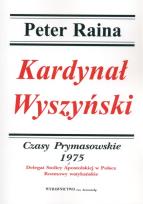 Okładka książki Kardynał Wyszyński t.14 Czasy Prymasowskie1975