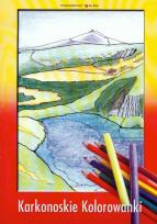 Opakowanie Karkonoskie kolorowanki