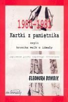 Okładka książki Kartki z pamiętnika czyli kronika walk o ideały zapisana przez zwykłego człowieka