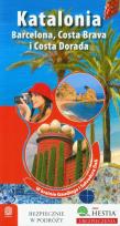 Okładka książki Katalonia, Barcelona, Costa Brava i Costa Dora W krainie Gaudiego i Salvadora Dali