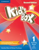 Okładka książki Kids Box 1 Activity Book with online resources