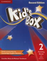 Okładka książki Kids Box 2 Activity Book with online resources