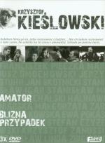 Opakowanie Kieślowski Kolekcja Mistrza kina 3 Box 3DVD