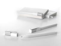 Opakowanie Klasyczne Pióro Kulkowe Moleskine Plus 0.7 białe