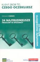 Okładka książki Klient zrobi to czego oczekujesz