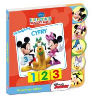 Okładka książki Klub Przyjaciół Myszki Miki. Poznajemy cyfry