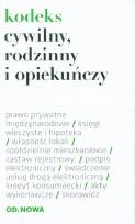 Okładka książki Kodeks cywilny rodzinny... 01.02.2013