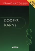 Okładka książki Kodeks karny 2014