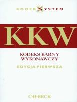 Okładka książki Kodeks Karny Wykonawczy