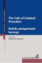 Opakowanie Kodeks postępowania karnego The Code of Criminal Procedure