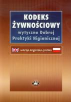 Okładka książki Kodeks Żywnościowy (Codex Alimentarius)