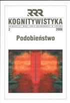 Opakowanie Kognitywistyka 2 Podobieństwo