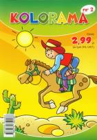 Opakowanie Kolorama 2 Kolorowanka