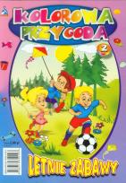 Opakowanie Kolorowa przygoda 2 Letnie zabawy