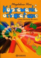 Okładka książki Kolorowanki ortograficzne