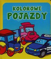 Okładka książki Kolorowe pojazdy