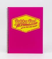 Opakowanie Kołozeszyt A4 7149 Neon 200k różowy