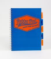 Opakowanie Kołozeszyt pr A4 7081 Neon 200k niebieski