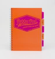 Opakowanie Kołozeszyt pr A4 7082 Neon 200k pomarańczowy
